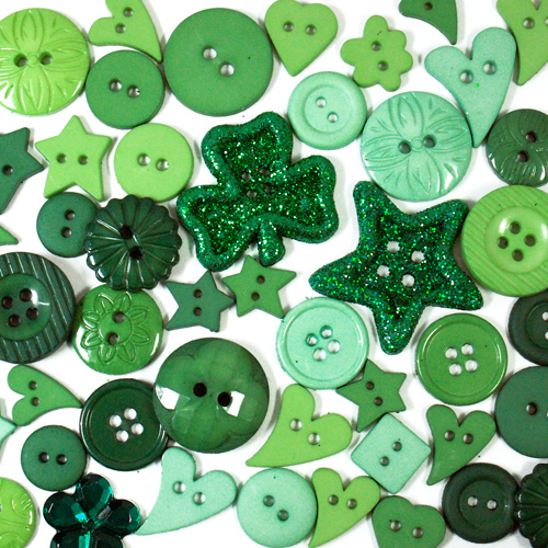 Embellishment Pack - Color Me - Green