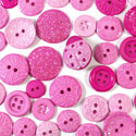 Embellishment Pack - Color Me - Hot Pink