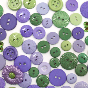 Embellishment Pack - Color Me - Lavender Sachet