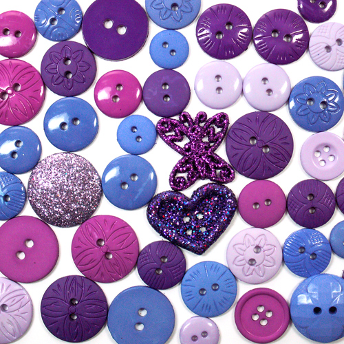 Embellishment Pack - Color Me - Purple