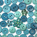 Embellishment Pack - Color Me - Turquoise