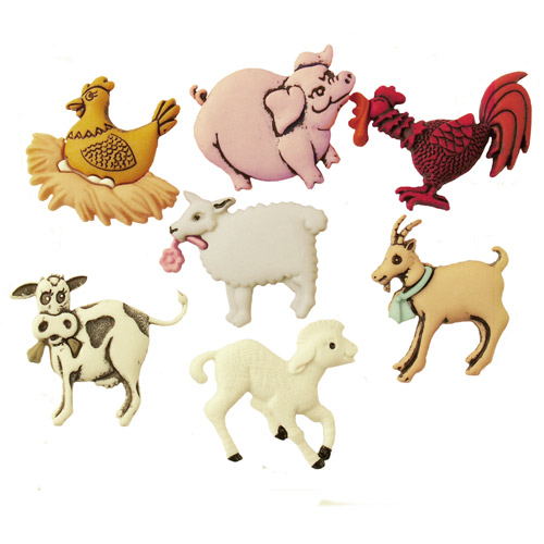 Embellishment Pack - Farm Animals