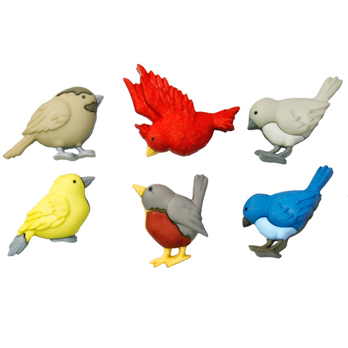 Embellishment Pack - Feathered Friends