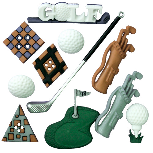 Embellishment Pack - Golf