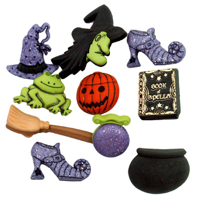Embellishment Pack - Good Witch