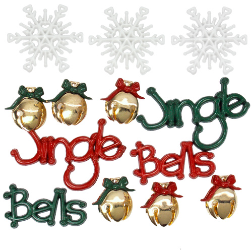 Embellishment Pack - Jingle Bells