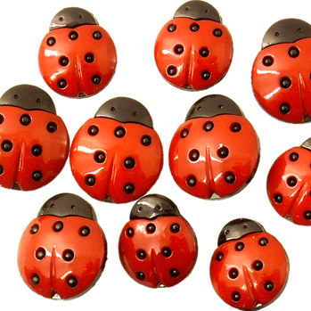 Embellishment Pack - Ladybugs (1)