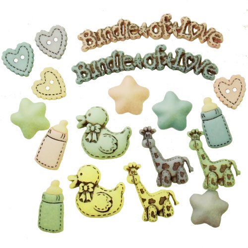Embellishment Pack - Our Baby
