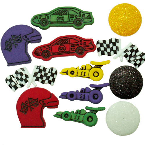Embellishment Pack - Start Your Engines