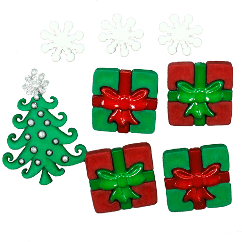 Embellishment Pack - Whimsical Christmas