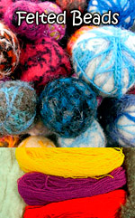 Felted Beads Kit - Summer   Was £4.00