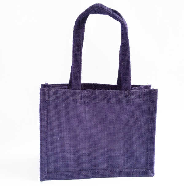 Jute Medium Gift Bag - Lavender