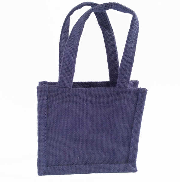 Jute Mini Gift Bag - Lavender