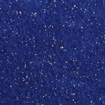 Kunin Glitter Felt Sheet - Royal Blue