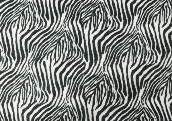 Kunin Patterned Felt Sheet - Zebra