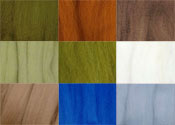 Merino Felting Wool Multipack - Landscape Palette