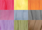 Merino Felting Wool Multipack - Pastel Palette