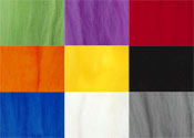 Merino Felting Wool Multipack - Rainbow Palette