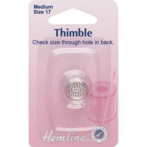 Metal Thimble - Medium