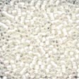 Mill Hill Antique Seed Bead - White Opal - 03041