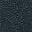 Mill Hill Frosted Seed Bead - Black - 62014