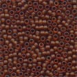 Mill Hill Frosted Seed Bead - Root Beer - 62023