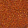 Mill Hill Seed Bead - Brilliant Orange - 02033
