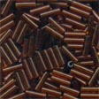 Mill Hill Small Bugle Bead - 6mm - Root Beer - 72023