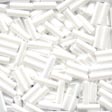 Mill Hill Small Bugle Bead - 6mm - White - 70479