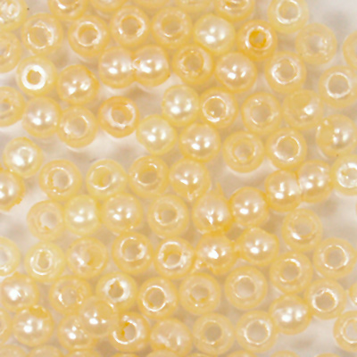 Pearl Beads - 3mm - Cream