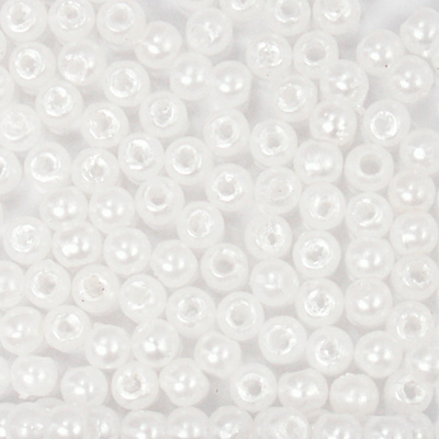 Pearl Beads - 3mm - Pearl