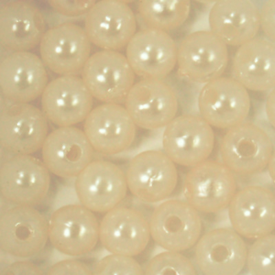 Pearl Beads - 5mm - Cream