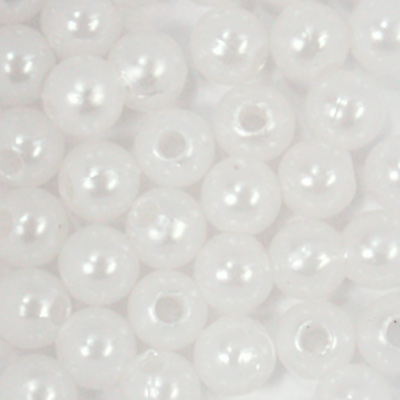 Pearl Beads - 5mm - Pearl