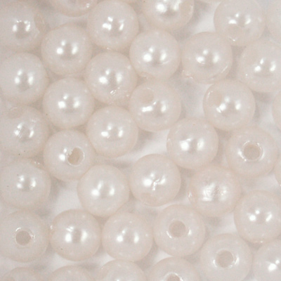 Pearl Beads - 5mm - Pink