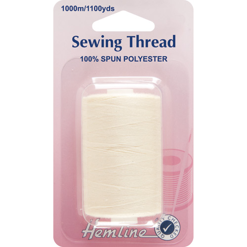 Polyester Sewing Thread - Natural