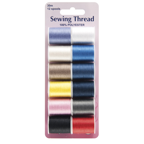 Polyester Sewing Thread - Value Pack