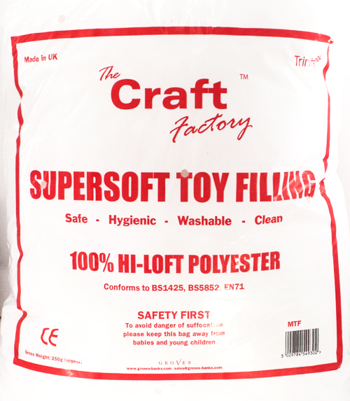 Polyester Supersoft Toy Filling