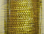 Rajmahal Metallic Cord - Gold