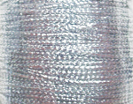 Rajmahal Metallic Cord - Silver