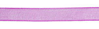 Ribbon - Organdie - Purple 6mm