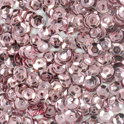 Round Cup Sequins - 5mm - Pink