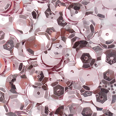 Round Cup Sequins - 8mm - Pink