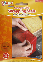 Stix2 Christmas Wrapping Seals