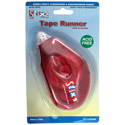 Stix2 High Tack Double Sided Permanent Tape Runner