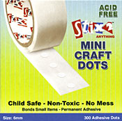 Stix2 Mini Craft Dots - Permanent
