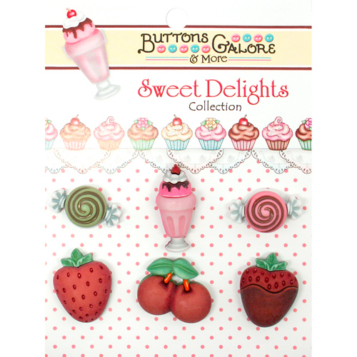 Sweet Delights Buttons - After Dinner Treats