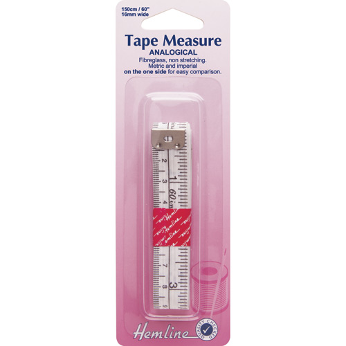 Tape Measure - Analogical