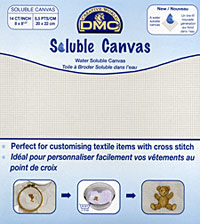 Water Soluble Canvas - 14 Count