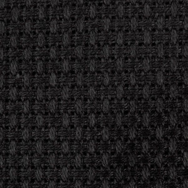 Zweigart 14 Count Black Aida Fabric 18x21 - 123Stitch