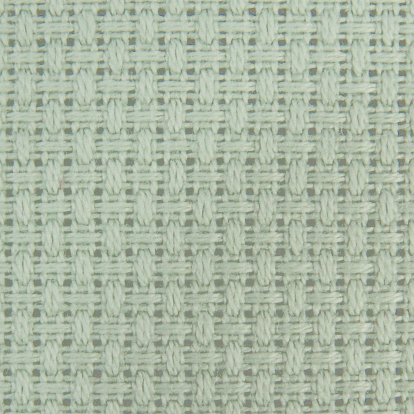 Zweigart Aida Fabric  - 14 Count - Light Green